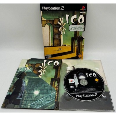 ICO Limited Edition [PS2, английская версия]